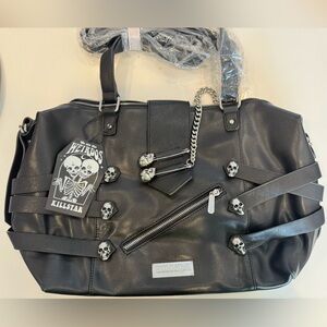 Killstar black mace Carry-all bag